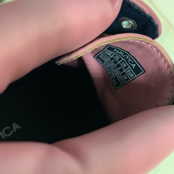 Nautica | Pink Booties - Picture 7 of 7